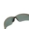 Jackson Safety Safety Glasses, Anti-Scratch, Smoke Lens, Gunmetal Frame, Frameless 50028 - alternate 3